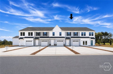 Townhouse For Sale - 106 Brunson Circle<br/> Guyton, GA 31312