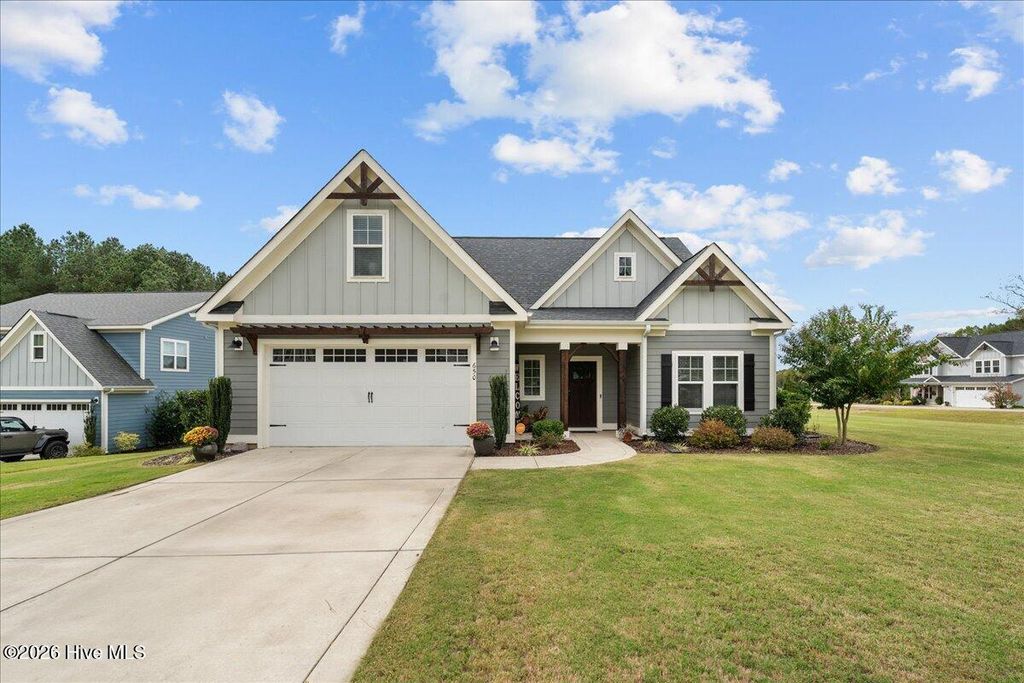 Photo of 650 Cromwell Court, Carthage, NC 28327 (MLS # 100566816)