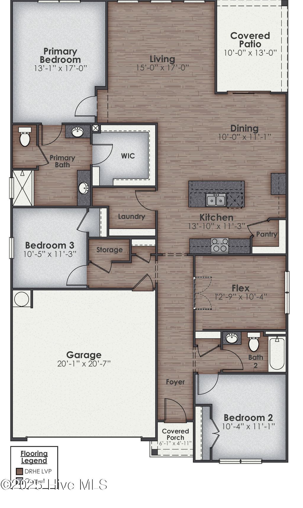 Photo of 811 Ring Bill Court #Lot 344, Sneads Ferry, NC 28460 (MLS # 100547711)