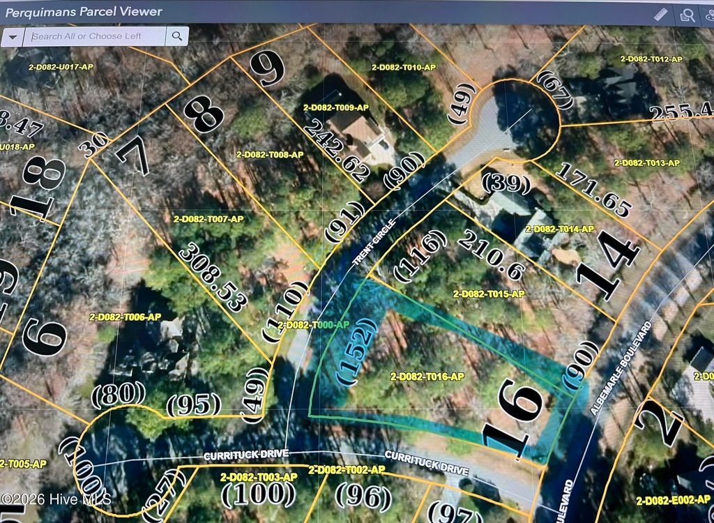 Photo of 16 Trent Circle, Hertford, NC 27944 (MLS # 100557742)