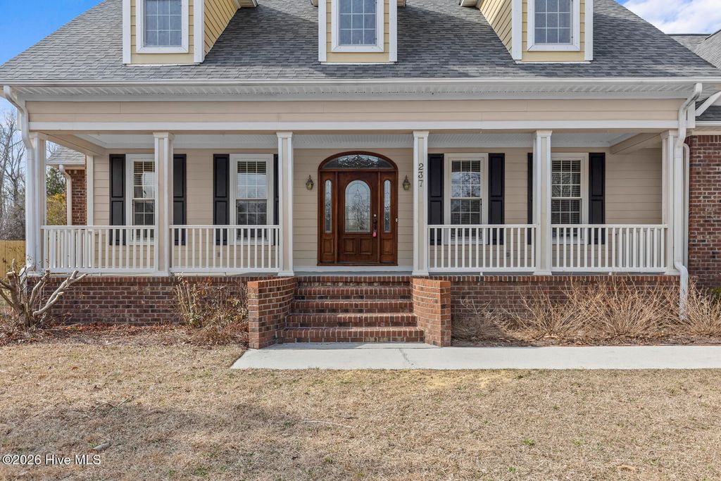 Photo of 237 Country Squire Lane, Jacksonville, NC 28540 (MLS # 100545911)