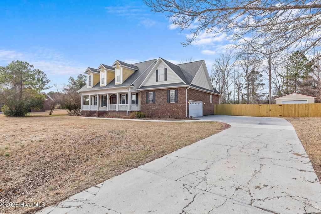 Photo of 237 Country Squire Lane, Jacksonville, NC 28540 (MLS # 100545911)