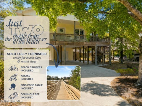 Homes For Sale - 129 NE 8th Street<br/> Oak Island, NC 28465