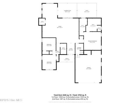 Tiny photo for 107 Weathersbee Drive, Hampstead, NC 28443 (MLS # 100607216)