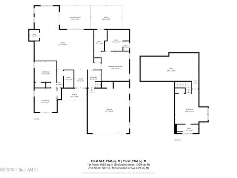 Tiny photo for 107 Weathersbee Drive, Hampstead, NC 28443 (MLS # 100607216)