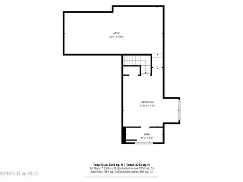 Tiny photo for 107 Weathersbee Drive, Hampstead, NC 28443 (MLS # 100607216)