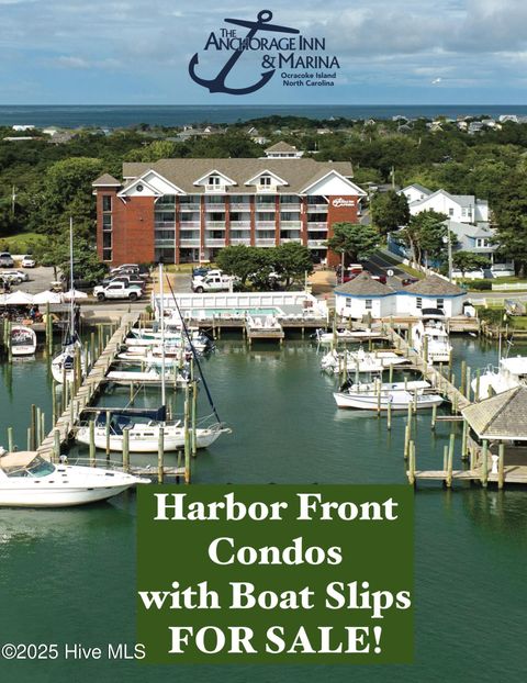 Condo For Sale - 180 Irvin Garrish Highway #601<br/> Hyde County, Ocracoke, NC 27960