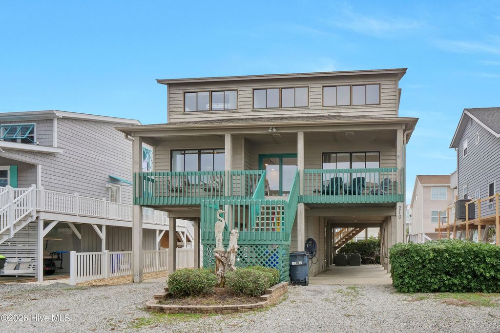 Photo of 210 E Second Street, Ocean Isle Beach, NC 28469 (MLS # 100556258)