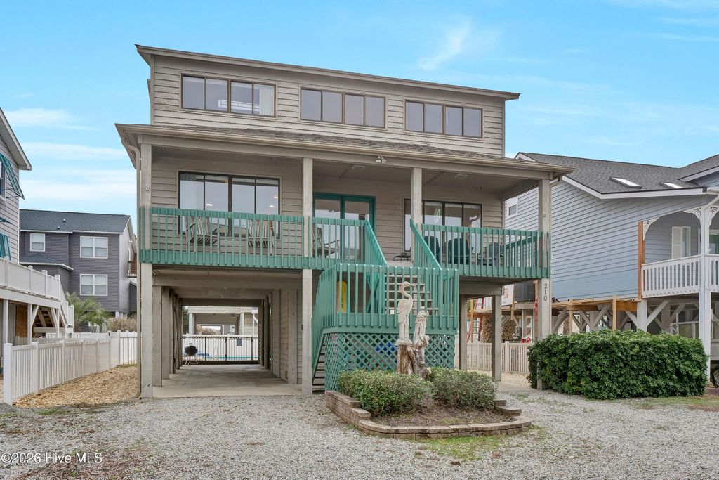 Photo of 210 E Second Street, Ocean Isle Beach, NC 28469 (MLS # 100556258)