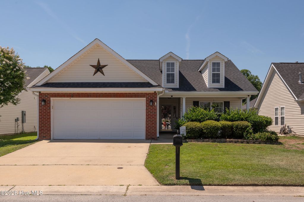 Photo of 3704 Lena Lane, Greenville, NC 27834 (MLS # 100557052)