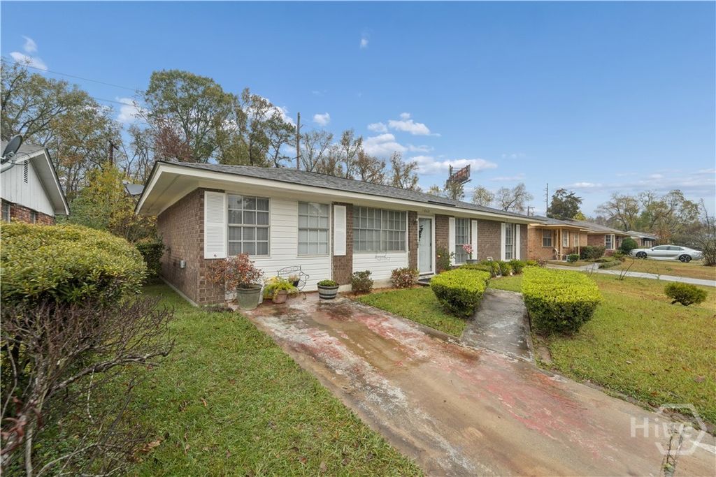 Photo of 1642 Eleanor Street, Savannah, GA 31415 (MLS # SA344976)