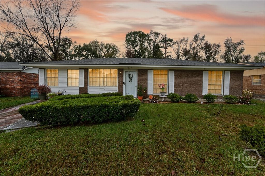 Photo of 1642 Eleanor Street, Savannah, GA 31415 (MLS # SA344976)