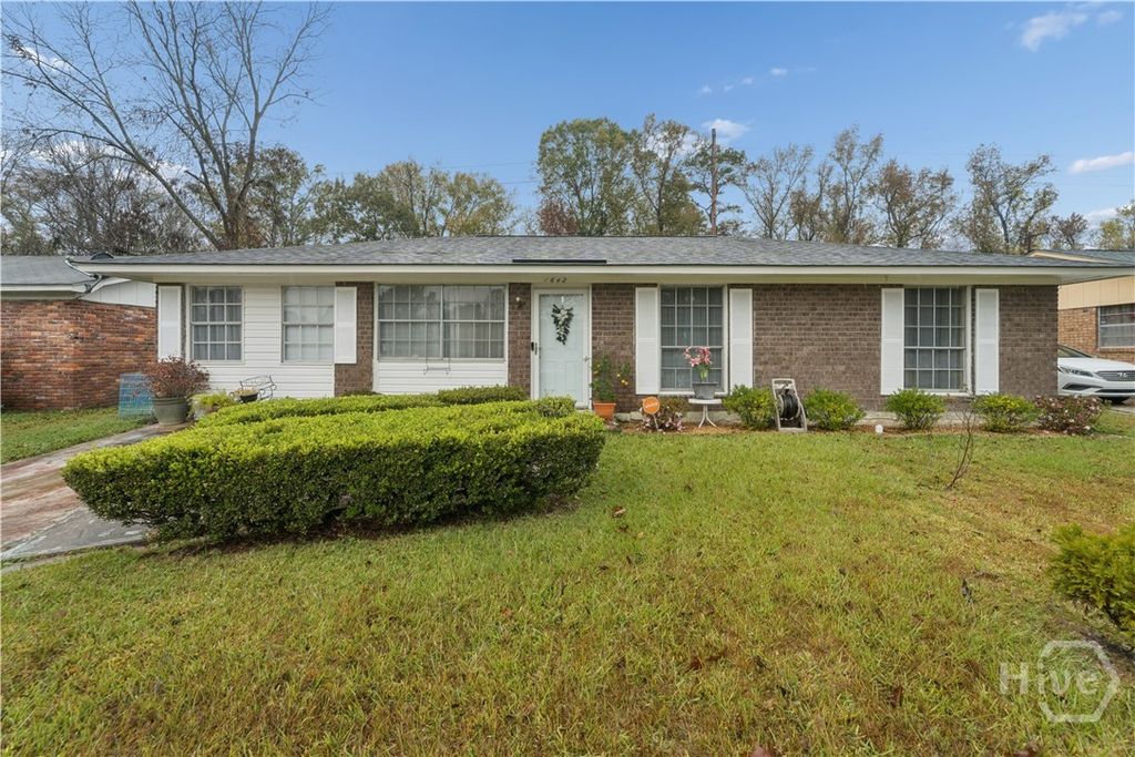 Photo of 1642 Eleanor Street, Savannah, GA 31415 (MLS # SA344976)