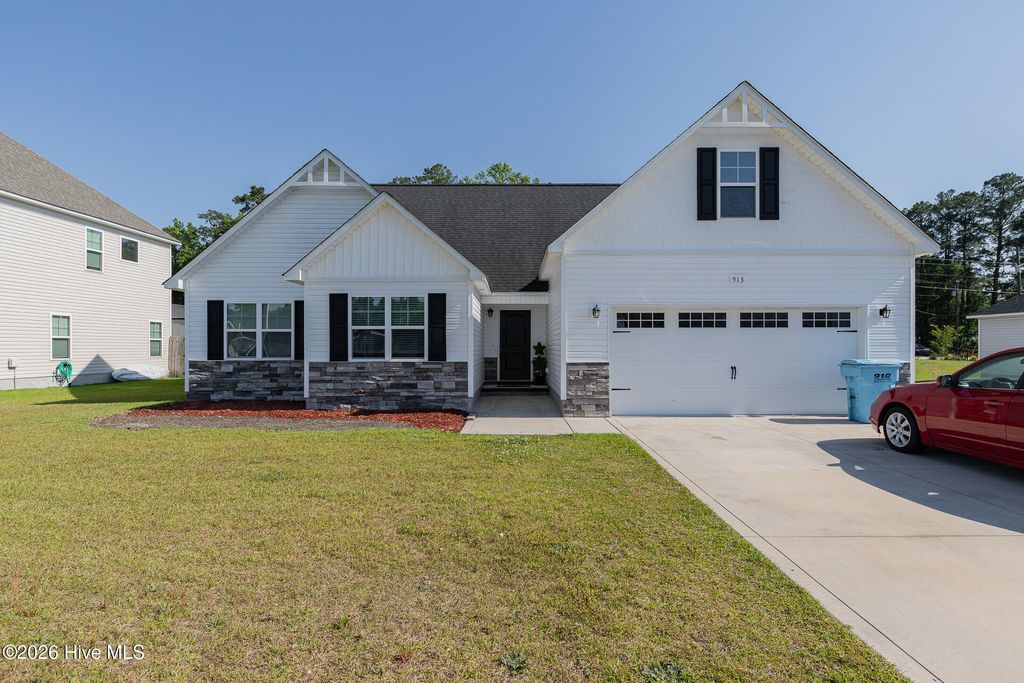 Photo of 513 Ginn Street, Jacksonville, NC 28540 (MLS # 100575514)