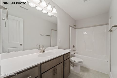 Tiny photo for 615 Indigo Johnston Drive, Jacksonville, NC 28546 (MLS # 100573826)