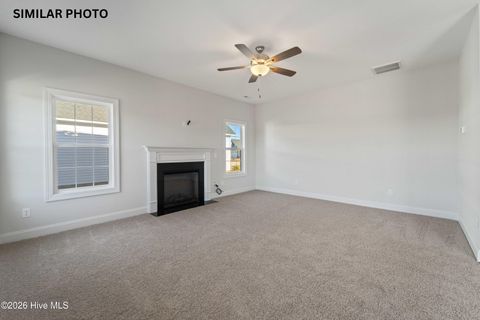 Tiny photo for 615 Indigo Johnston Drive, Jacksonville, NC 28546 (MLS # 100573826)