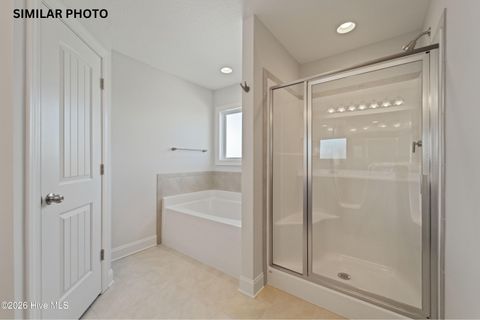 Tiny photo for 615 Indigo Johnston Drive, Jacksonville, NC 28546 (MLS # 100573826)