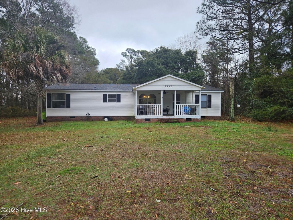 Photo of 1119 Ccc Road, Sneads Ferry, NC 28460 (MLS # 100567830)