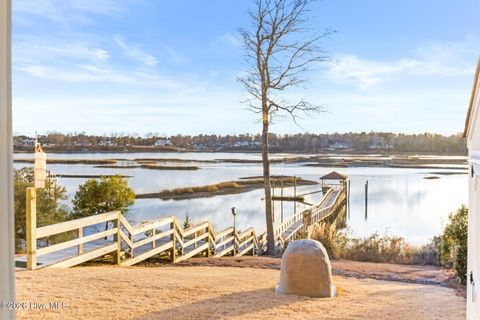 Tiny photo for 400 S Kingfisher Lane S, Hampstead, NC 28443 (MLS # 100550718)