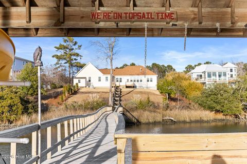 Tiny photo for 400 S Kingfisher Lane S, Hampstead, NC 28443 (MLS # 100550718)