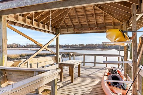 Tiny photo for 400 S Kingfisher Lane S, Hampstead, NC 28443 (MLS # 100550718)