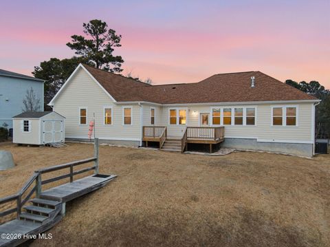 Tiny photo for 400 S Kingfisher Lane S, Hampstead, NC 28443 (MLS # 100550718)