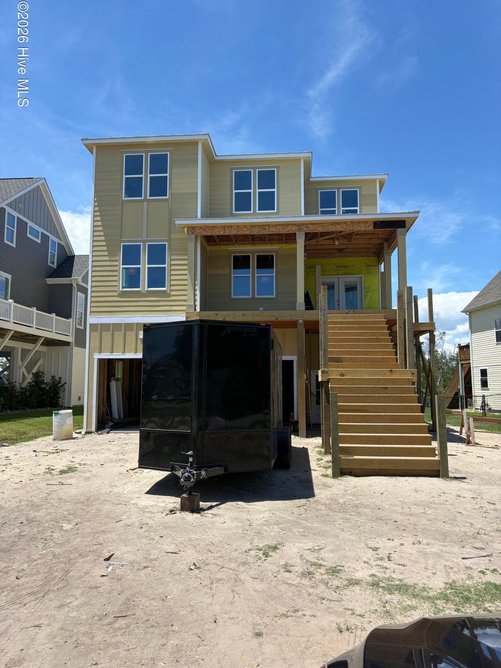 Photo of 223 Grandview Drive, Sneads Ferry, NC 28460 (MLS # 100584438)
