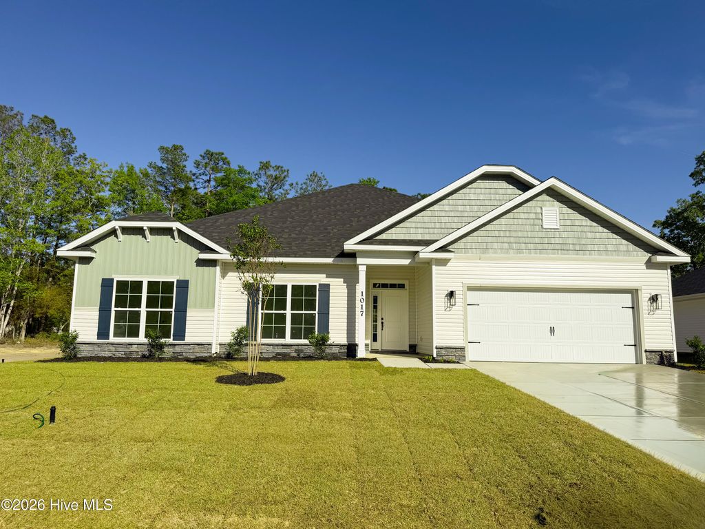 Photo of 1017 Wood Creek Road NE, Leland, NC 28451 (MLS # 100552380)