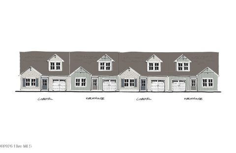 Townhouse For Sale - 1111 Fryar Avenue #100<br/> Brunswick County, Leland, NC 28451