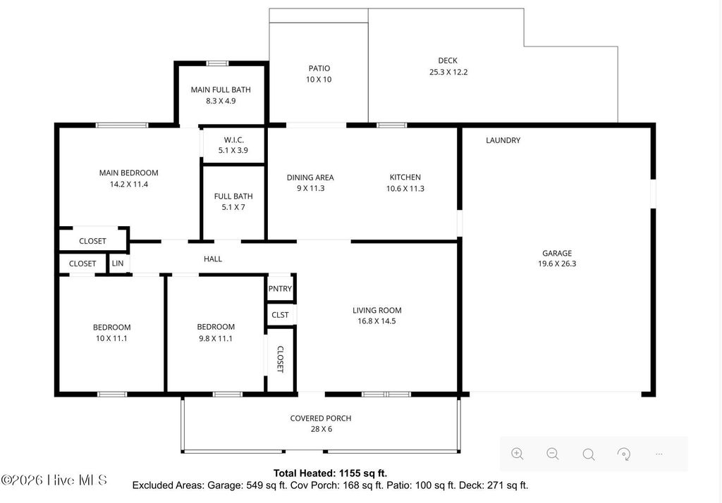 Photo of 106 N Ivy Drive, Hubert, NC 28539 (MLS # 100561661)