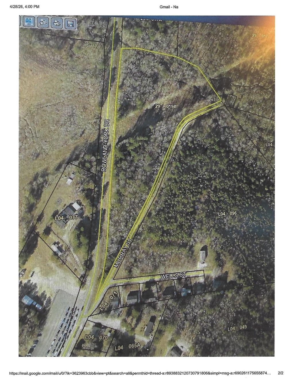 Photo of Na Rowland-York, Lincolnton, GA 30817 (MLS # 555533)