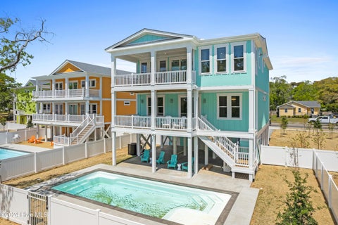 Tiny photo for 6603 E Oak Island Drive, Oak Island, NC 28465 (MLS # 100584829)