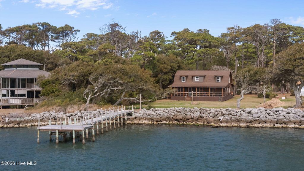 Photo of 568 Seashore Drive, Atlantic, NC 28511 (MLS # 100560773)