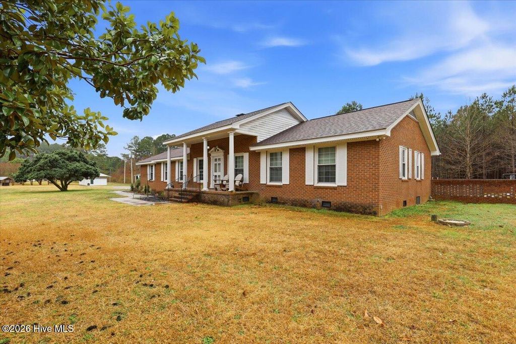 Photo of 8156 Renfrow Road, Kenly, NC 27542 (MLS # 100556988)