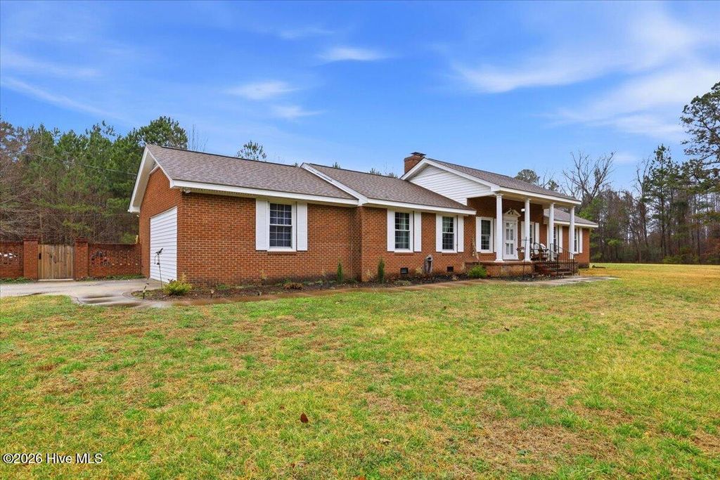 Photo of 8156 Renfrow Road, Kenly, NC 27542 (MLS # 100556988)