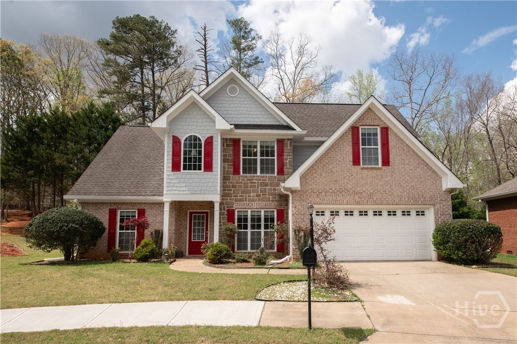 Photo of 185 Huntington Shoals Drive, Athens, GA 30605 (MLS # CL352651)