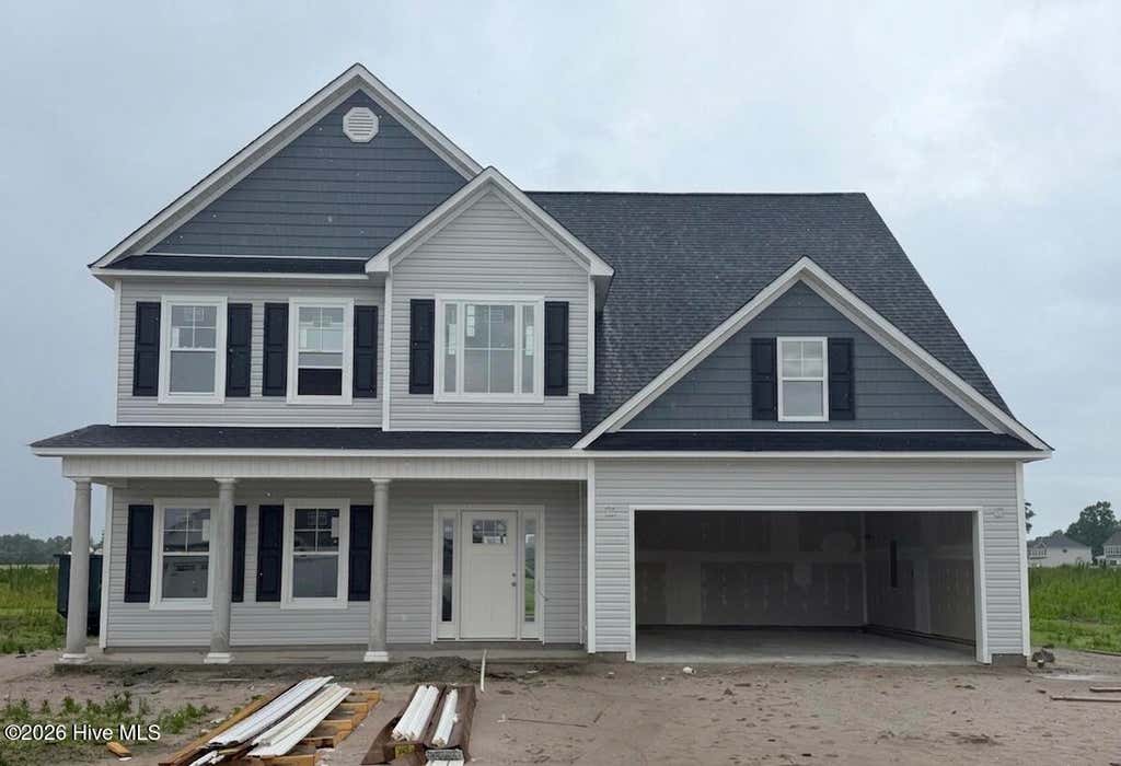 Photo of 510 E Black Water Lane, Maysville, NC 28555 (MLS # 100577690)
