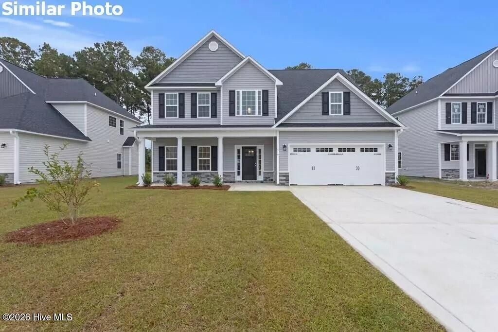 Photo of 510 E Black Water Lane, Maysville, NC 28555 (MLS # 100577690)
