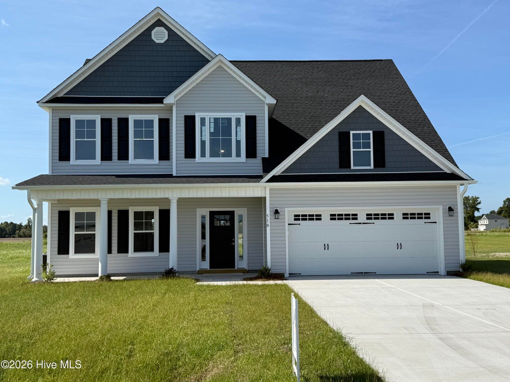 Photo of 510 E Black Water Lane, Maysville, NC 28555 (MLS # 100577690)