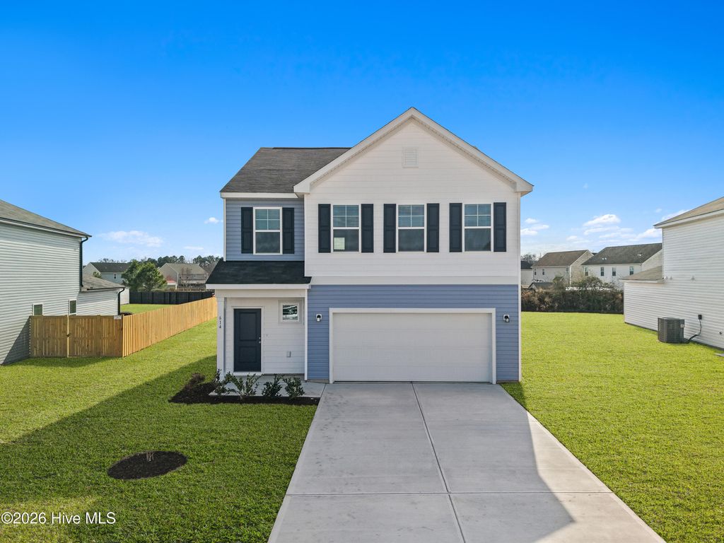 Photo of 614 S Squires Run Lane, Richlands, NC 28574 (MLS # 100538143)