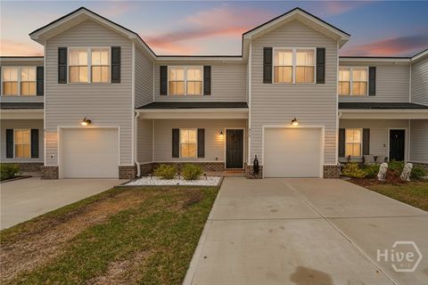 Townhouse For Sale - 215 Haisley Run<br/> Effingham County, Guyton, GA 31312