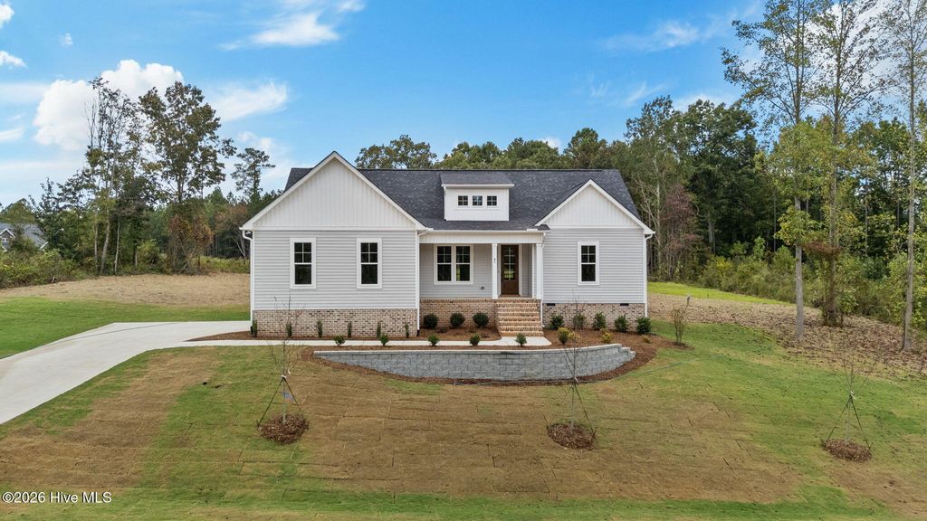 Photo of 95 Autumnwood Lane, Spring Hope, NC 27882 (MLS # 100577669)