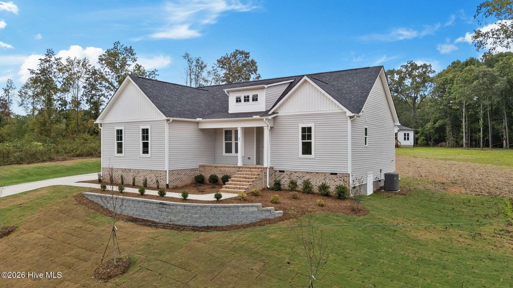 Photo of 95 Autumnwood Lane, Spring Hope, NC 27882 (MLS # 100577669)
