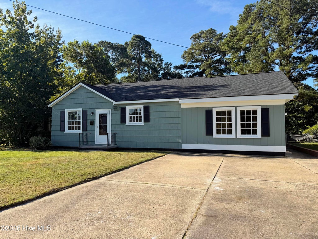 Photo of 1612 Beech Street, Goldsboro, NC 27530 (MLS # 100605454)