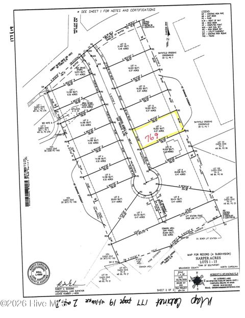 Tiny photo for 769 Harper Acres Lane, Southport, NC 28461 (MLS # 100571147)