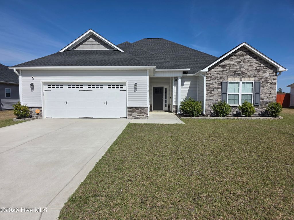 Photo of 312 Wood House Drive, Jacksonville, NC 28540 (MLS # 100562306)
