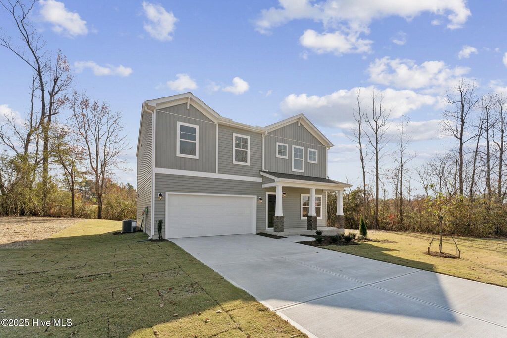 Photo of 155 Oak Meadow Lane, Angier, NC 27501 (MLS # 100549090)