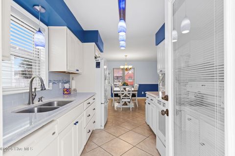 Tiny photo for 118 Clippership Drive, Holden Beach, NC 28462 (MLS # 100550853)