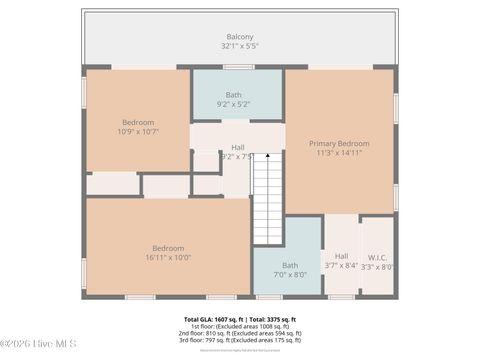 Tiny photo for 118 Clippership Drive, Holden Beach, NC 28462 (MLS # 100550853)