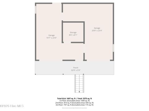 Tiny photo for 118 Clippership Drive, Holden Beach, NC 28462 (MLS # 100550853)